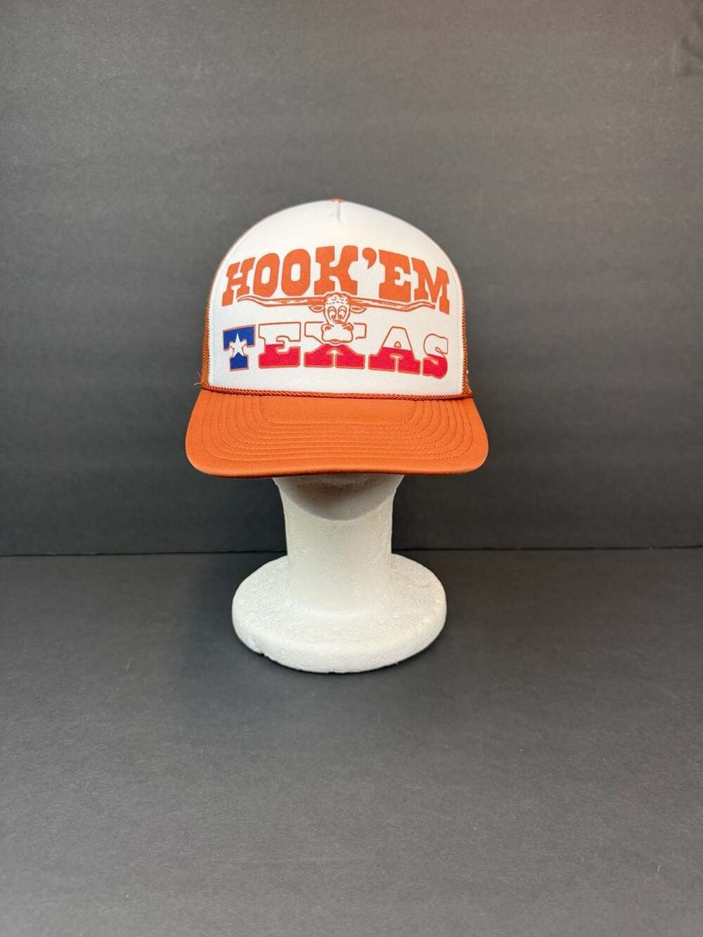 '47 Texas Longhorns College Vault Hook 'Em Texas Trucker Hat